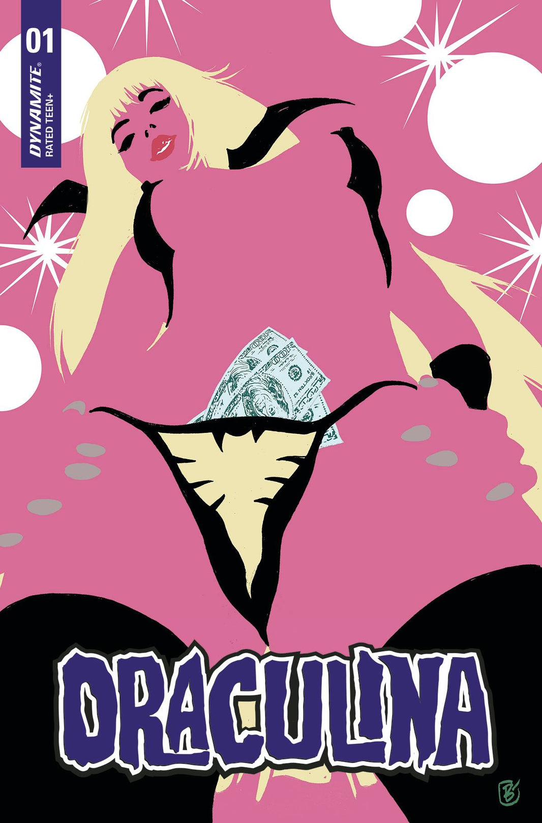Draculina 1 (Pre-order 2/9/2022) - Heroes Cave