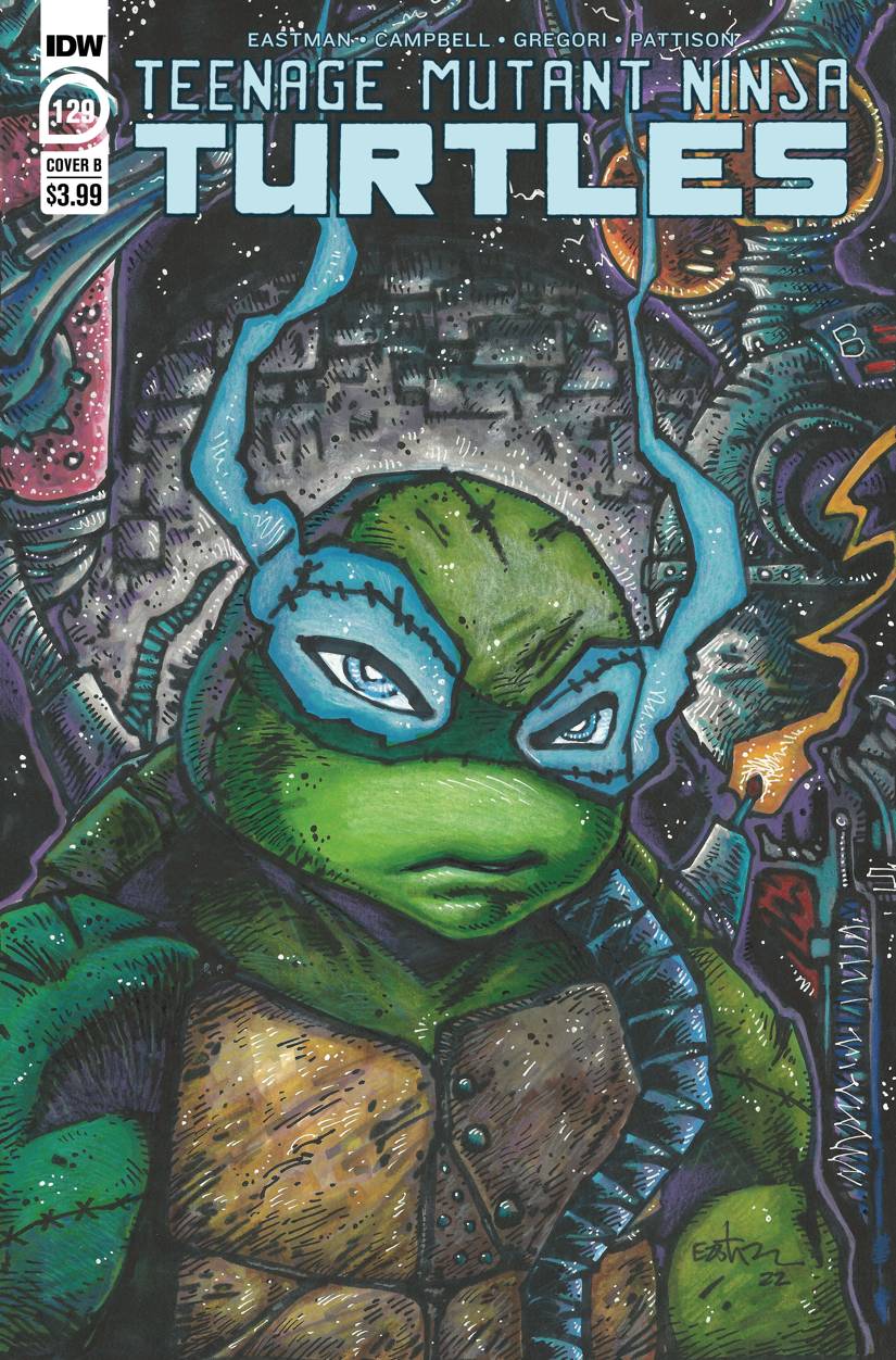 Tmnt Ongoing 129 - Heroes Cave
