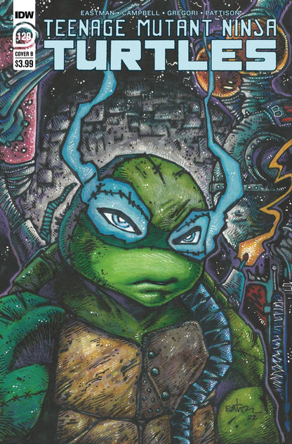 Tmnt Ongoing 129 - Heroes Cave