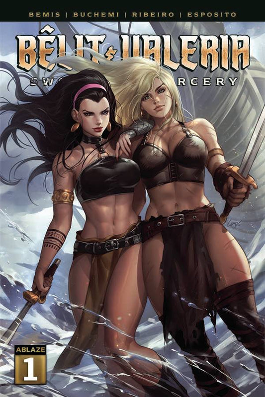 Belit & Valeria 1 (Pre-order 5/4/2022) - Heroes Cave