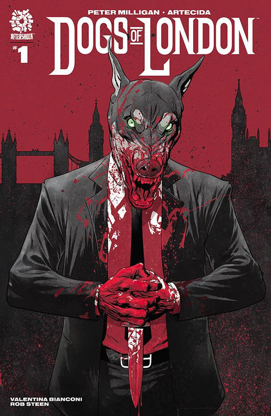 Dogs Of London 1 (Pre-order 5/4/2022) - Heroes Cave