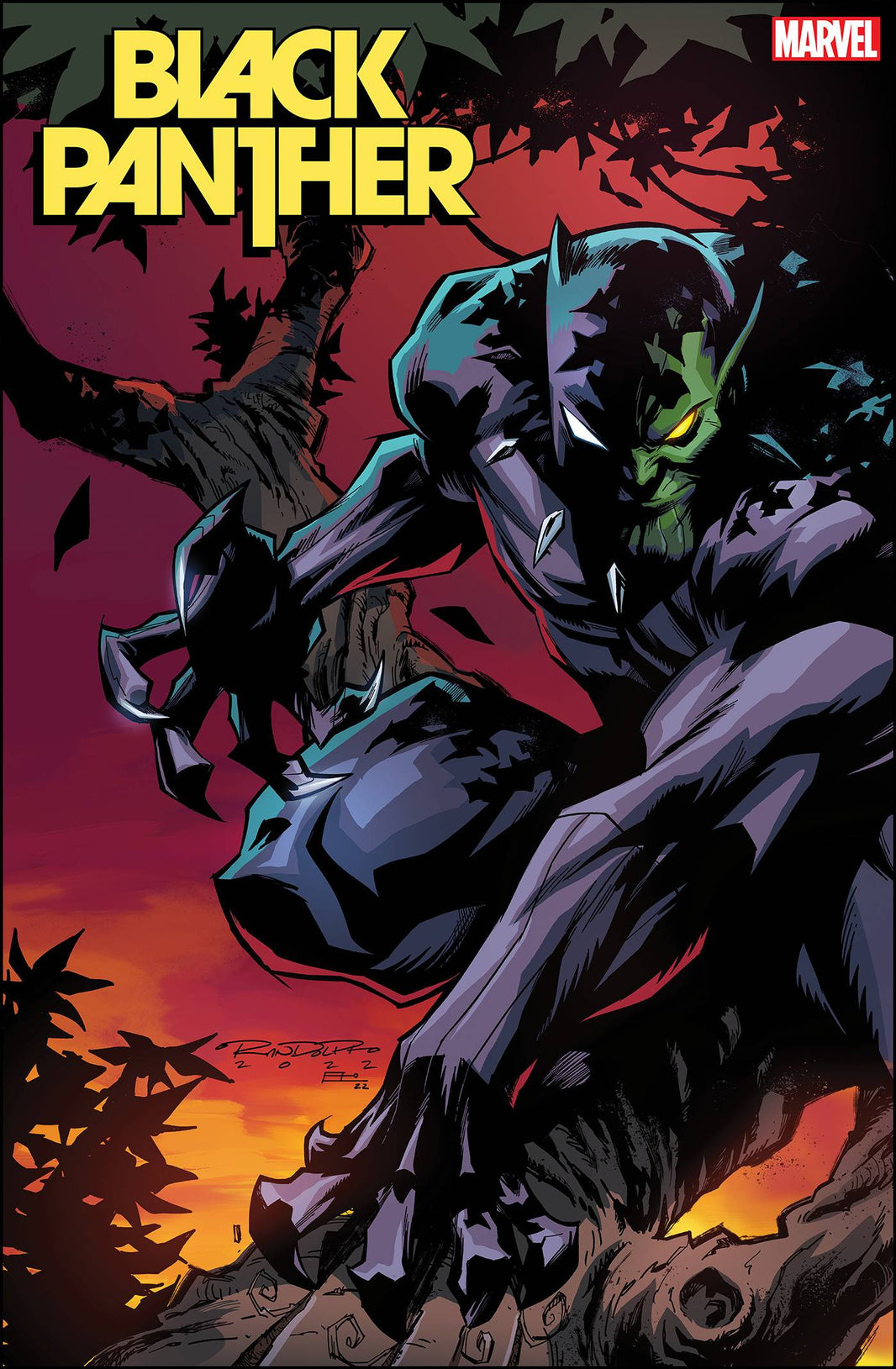 Black Panther 6 (Pre-order 6/1/2022) - Heroes Cave
