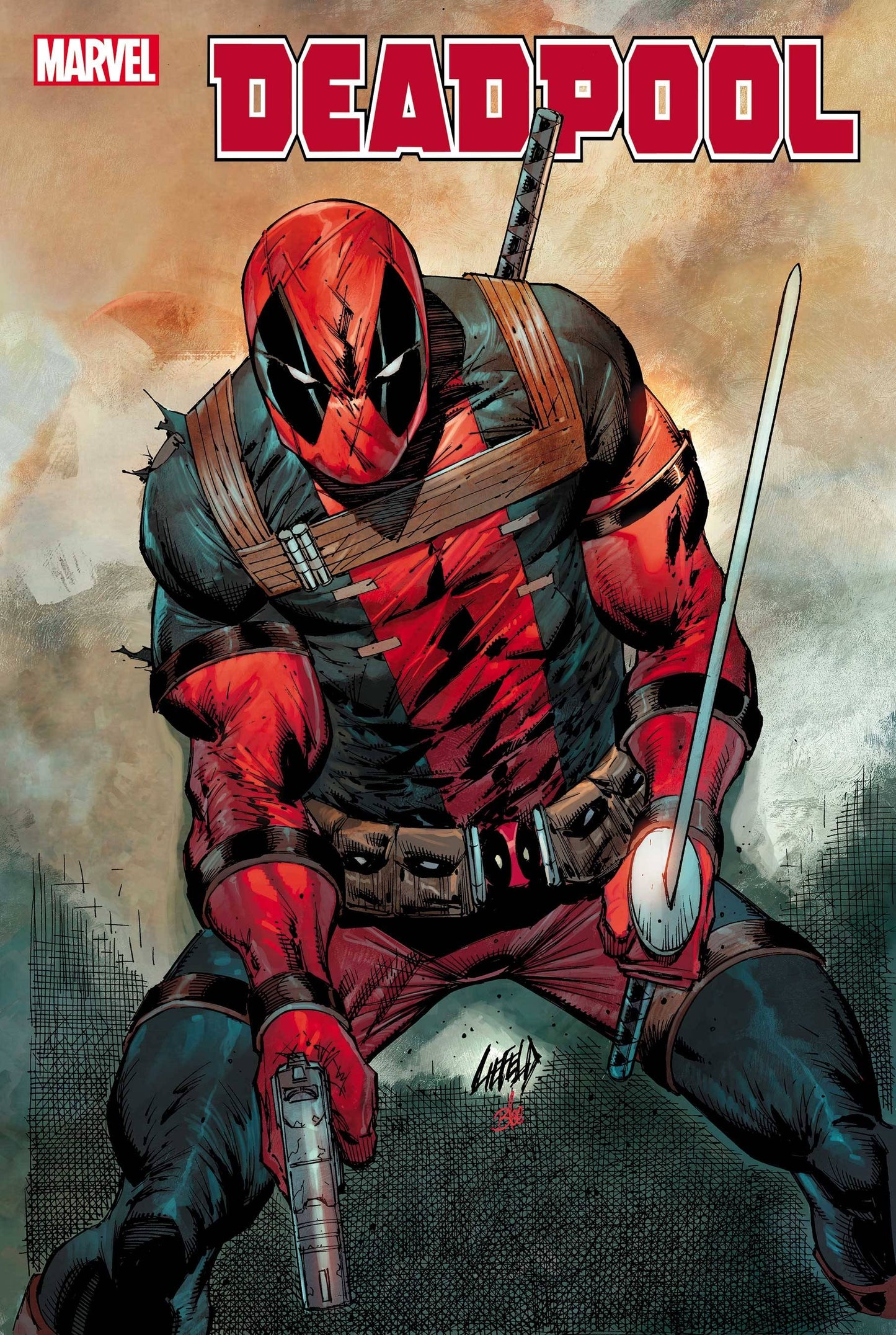 Deadpool Bad Blood 3 (Pre-order 7/20/2022) - Heroes Cave