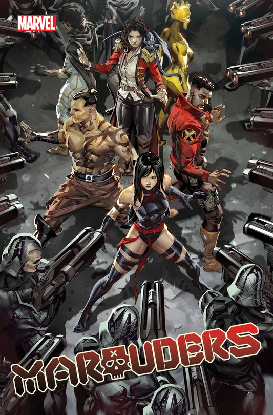 Marauders 3 (Pre-order 6/8/2022) - Heroes Cave