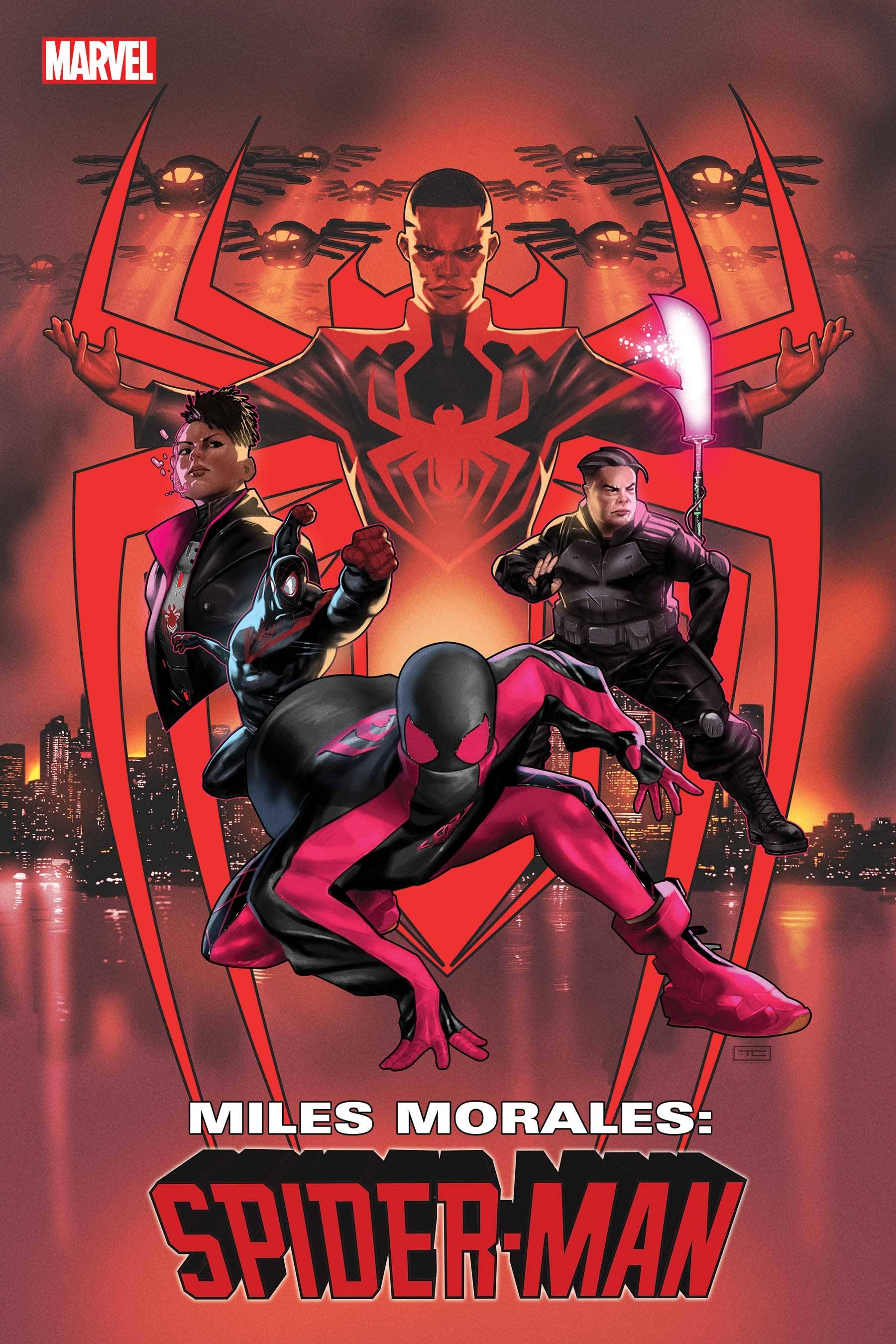 Miles Morales Spider-man 38 (Pre-order 6/1/2022) - Heroes Cave