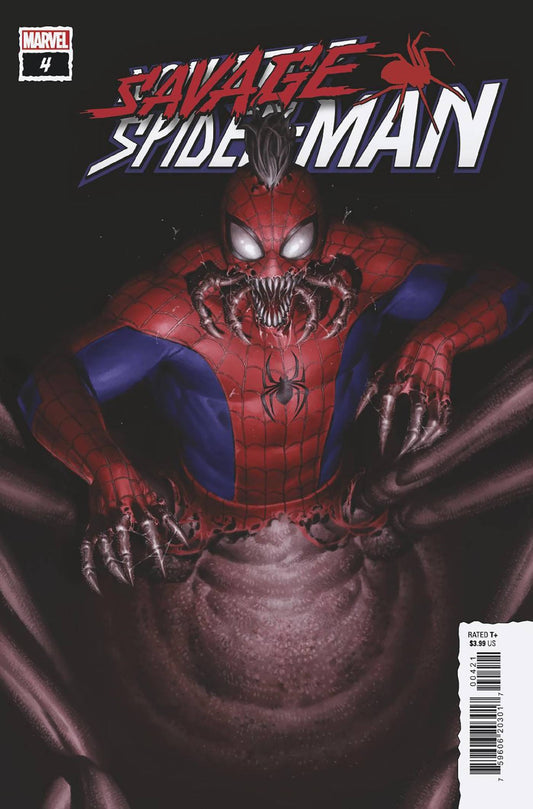 Savage Spider-man 4 (Pre-order 6/15/2022) - Heroes Cave