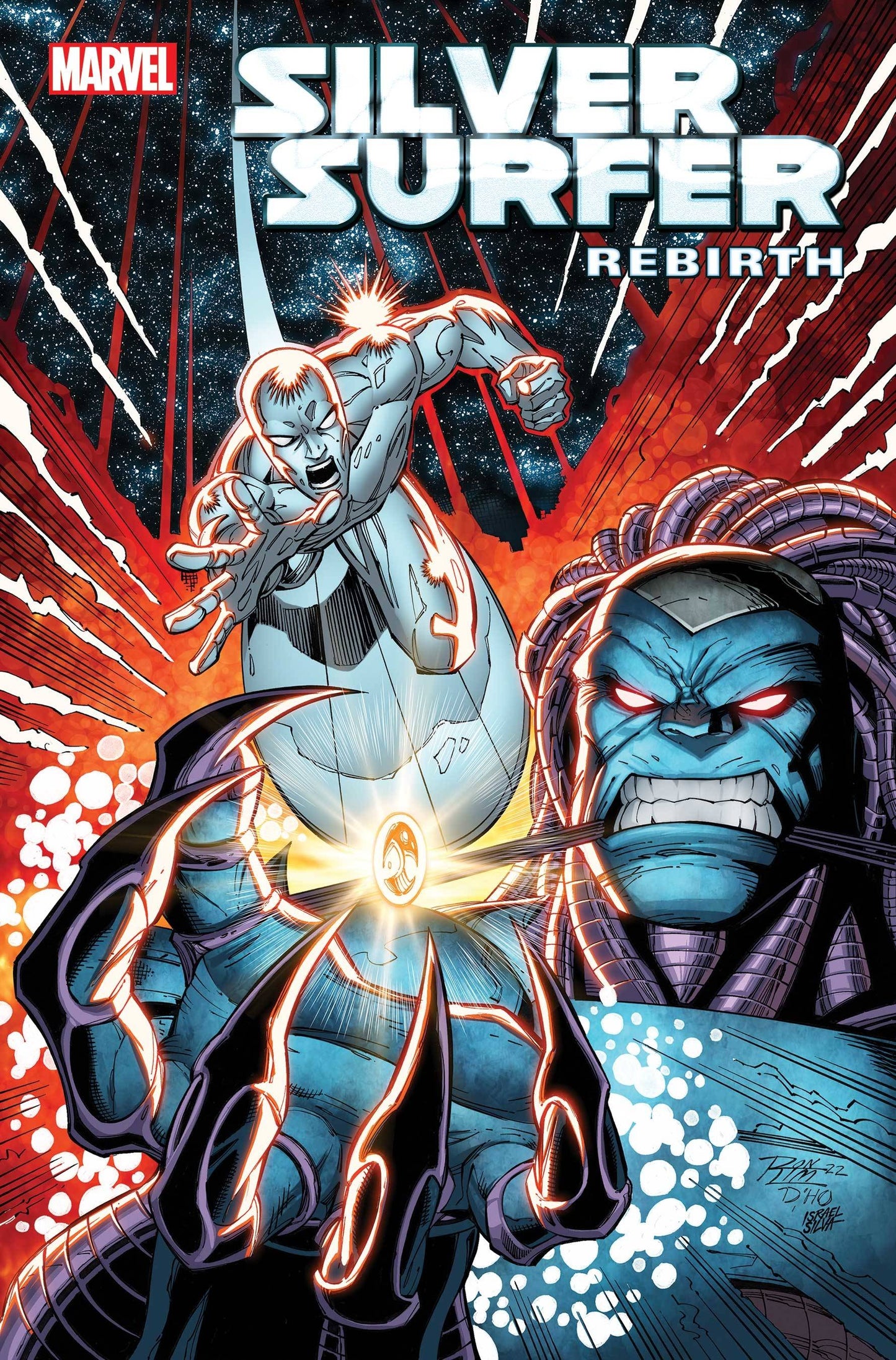 Silver Surfer Rebirth 5 (Pre-order 6/22/2022) - Heroes Cave