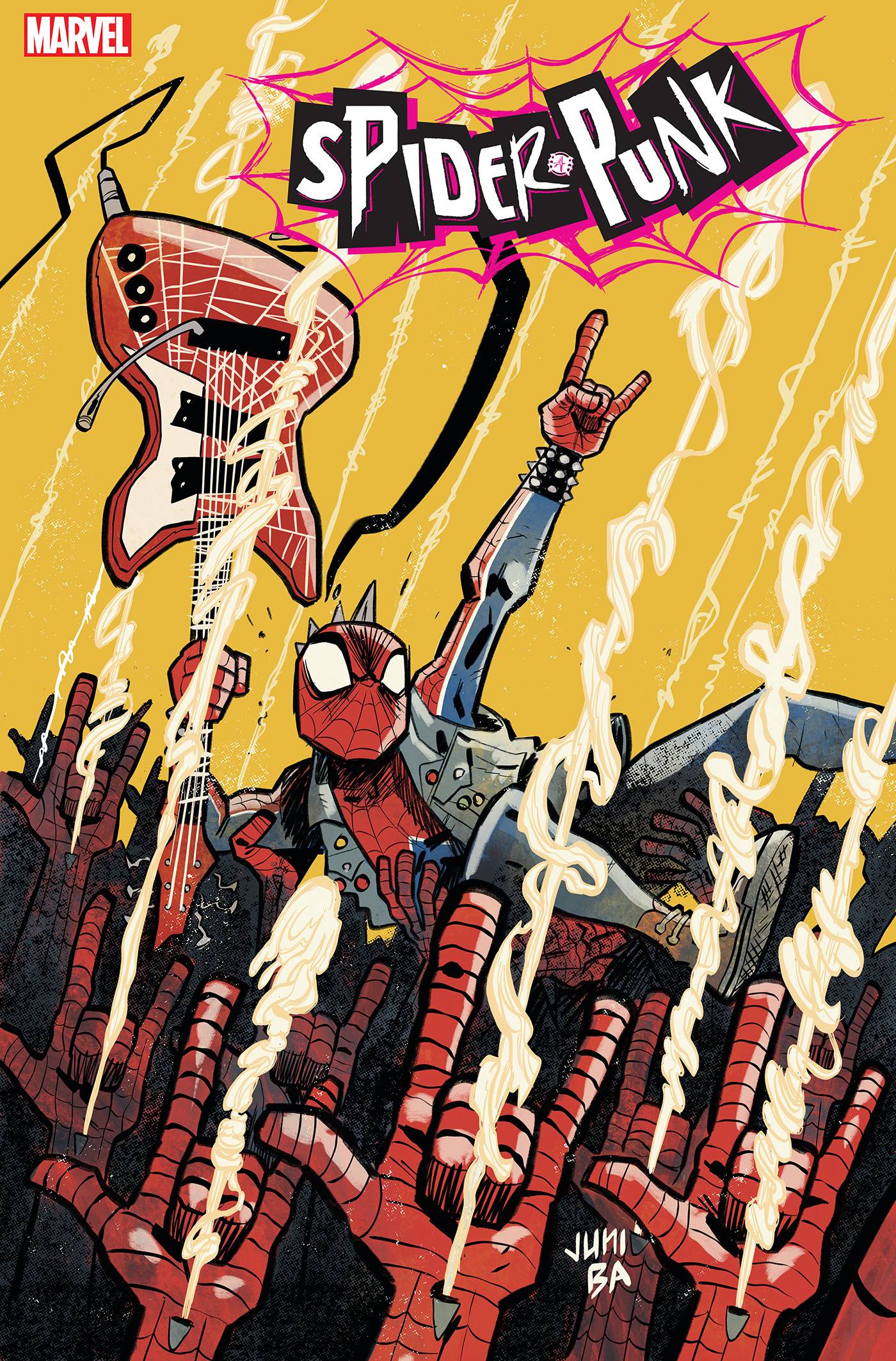 Spider-punk 2 (Pre-order 5/18/2022) - Heroes Cave