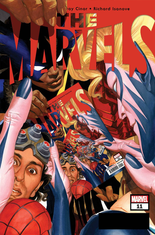 The Marvels 11 (Pre-order 6/15/2022) - Heroes Cave