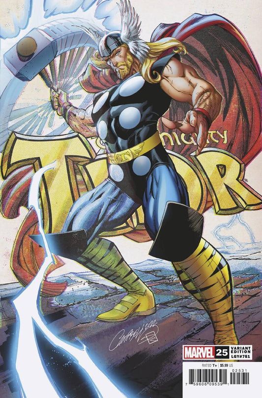 Thor 25 (Pre-order 5/18/2022) - Heroes Cave