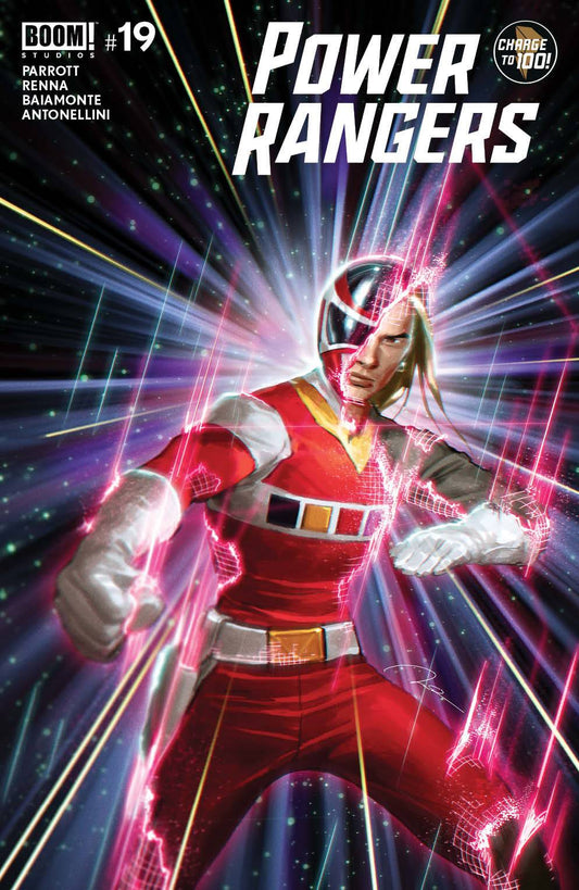 Power Rangers 19 (Pre-order 5/18/2022) - Heroes Cave