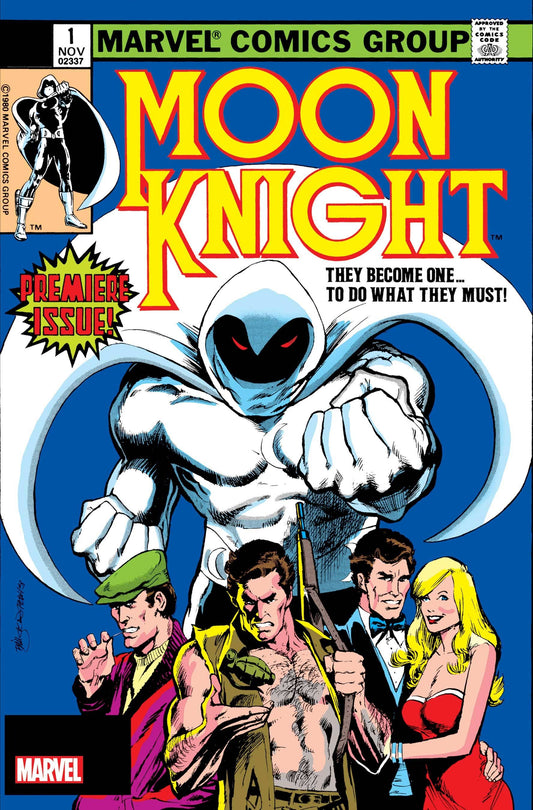 Moon Knight 1 Facsimile (Pre-order 6/1/2022) - Heroes Cave