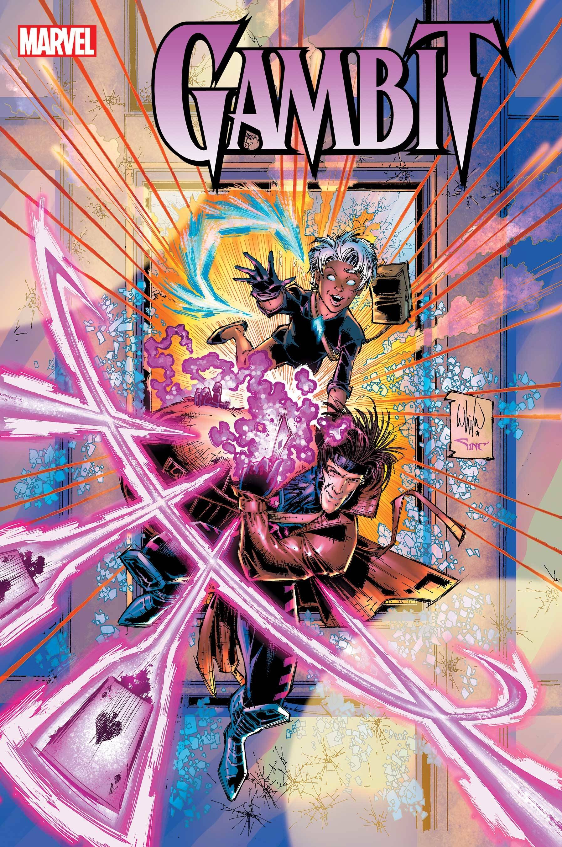 Gambit 1 (Pre-order 7/27/2022) - Heroes Cave