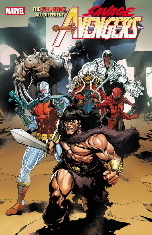 Savage Avengers 1 (Pre-order 5/18/2022) - Heroes Cave