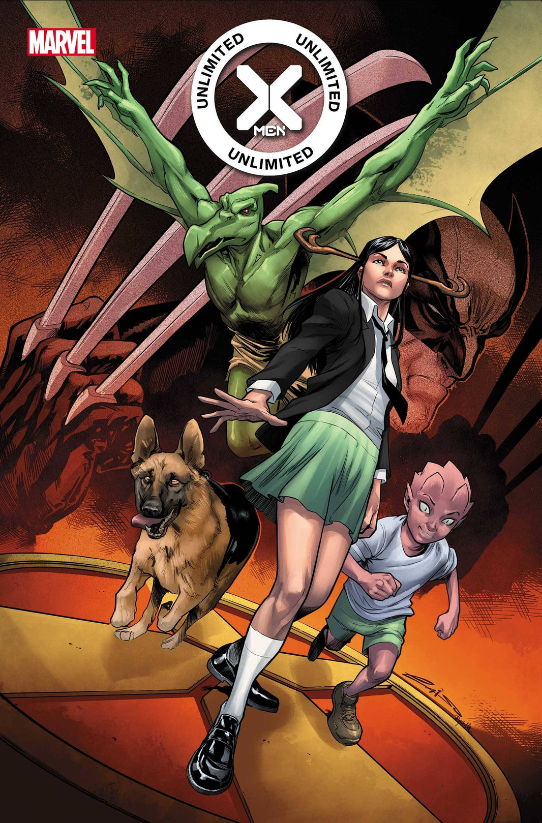 X-men Unlimited X-men Green 1 (Pre-order 8/17/2022) - Heroes Cave
