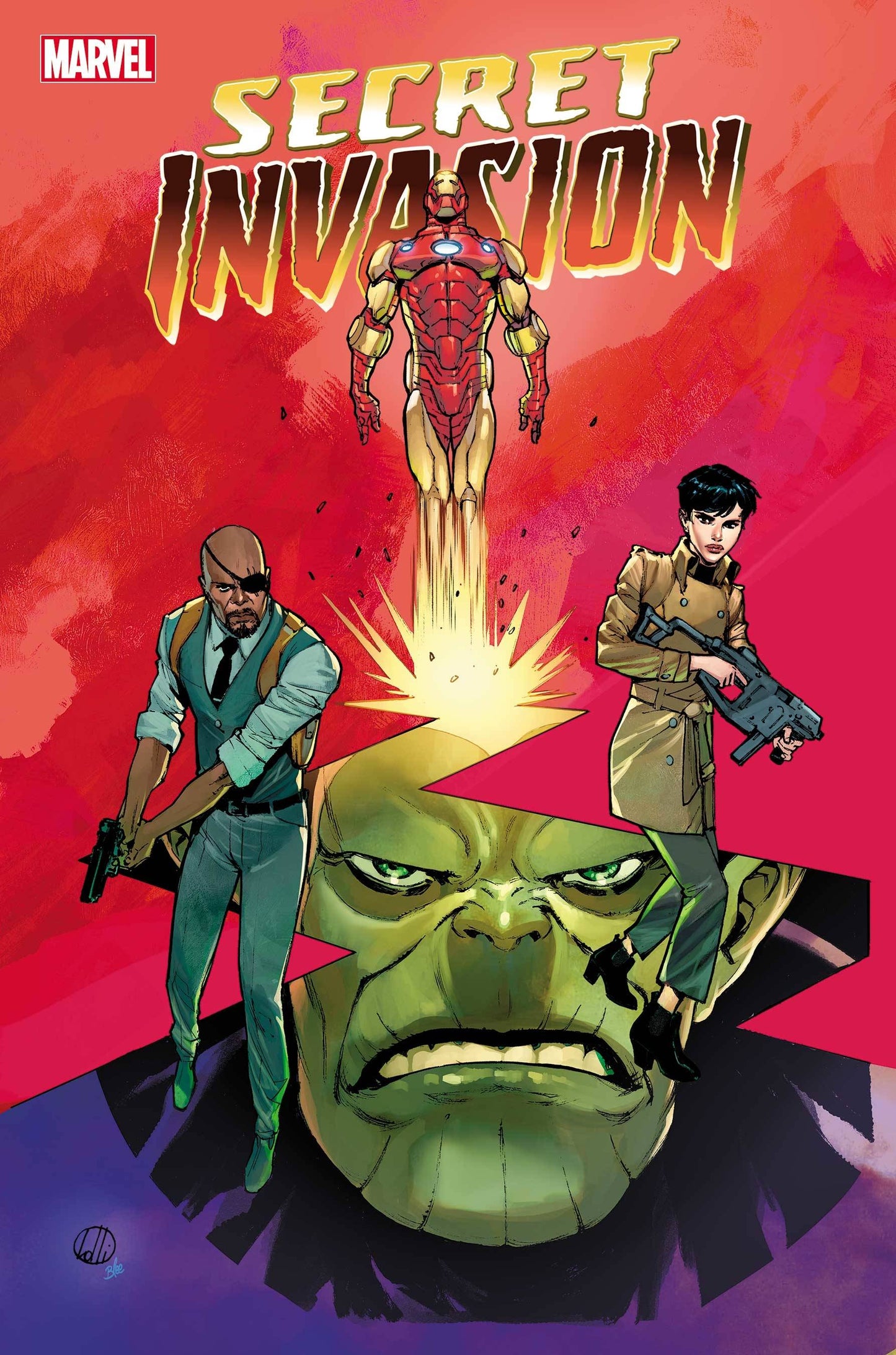 Secret Invasion 1 (Pre-order 11/2/2022) - Heroes Cave