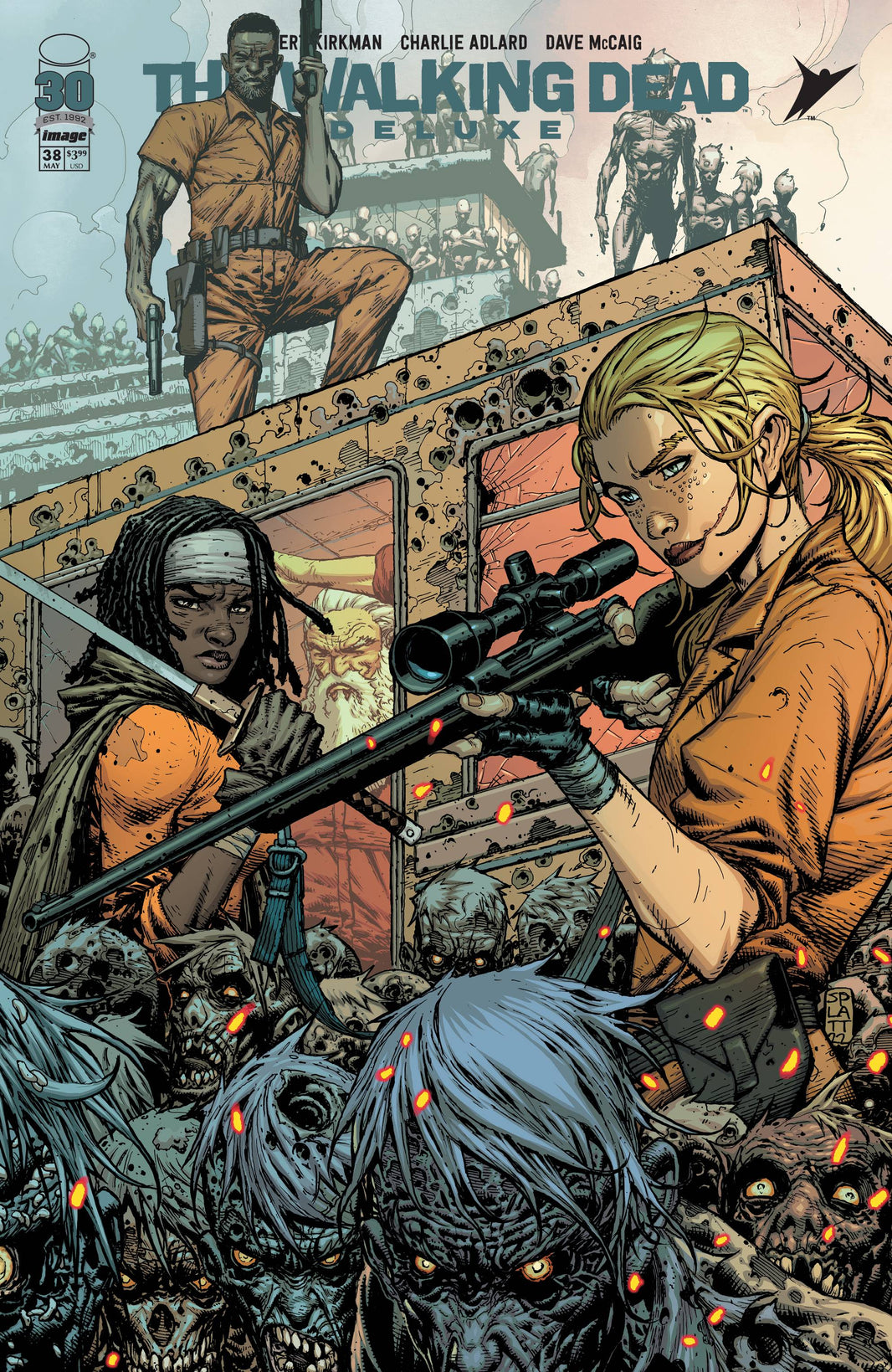 Walking Dead Dlx 38 (Pre-order 5/4/2022) - Heroes Cave