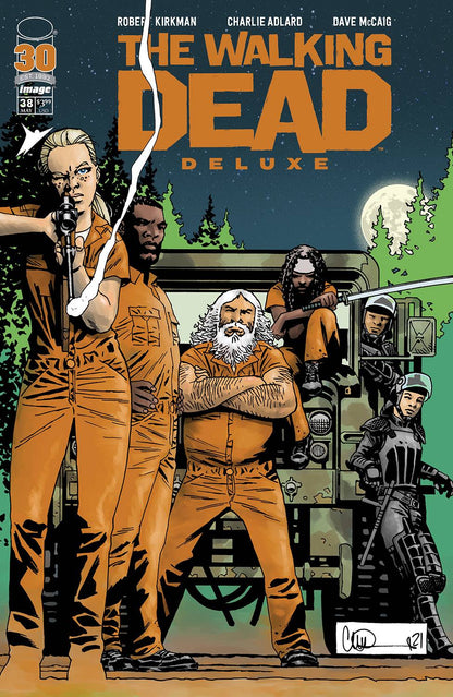 Walking Dead Dlx 38 (Pre-order 5/4/2022) - Heroes Cave