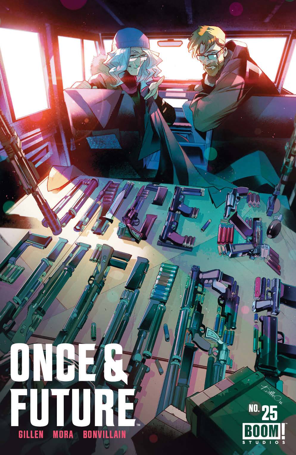 Once & Future 25 - Heroes Cave