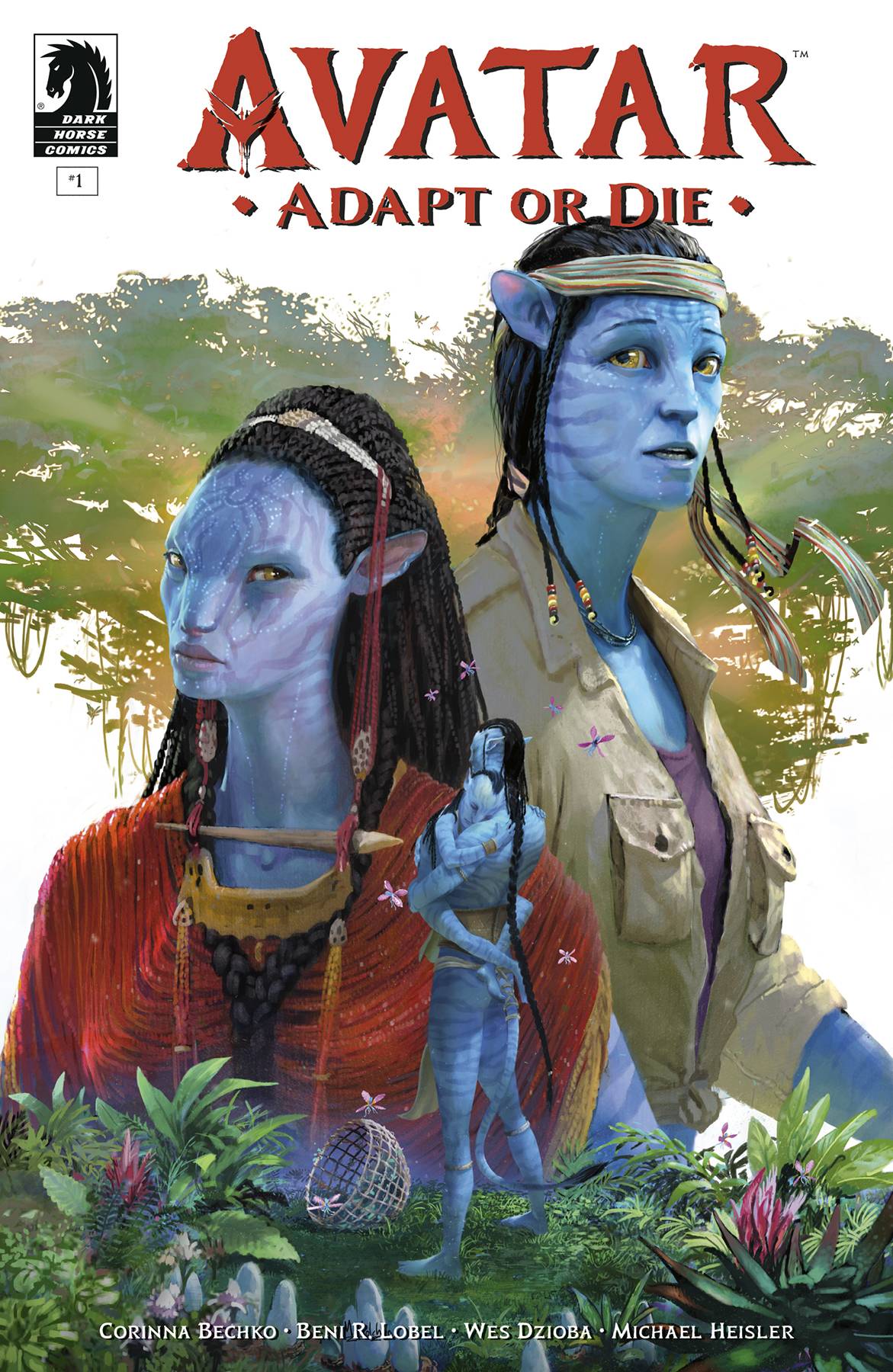 Avatar Adapt Or Die 1 (Pre-order 5/4/2022) - Heroes Cave