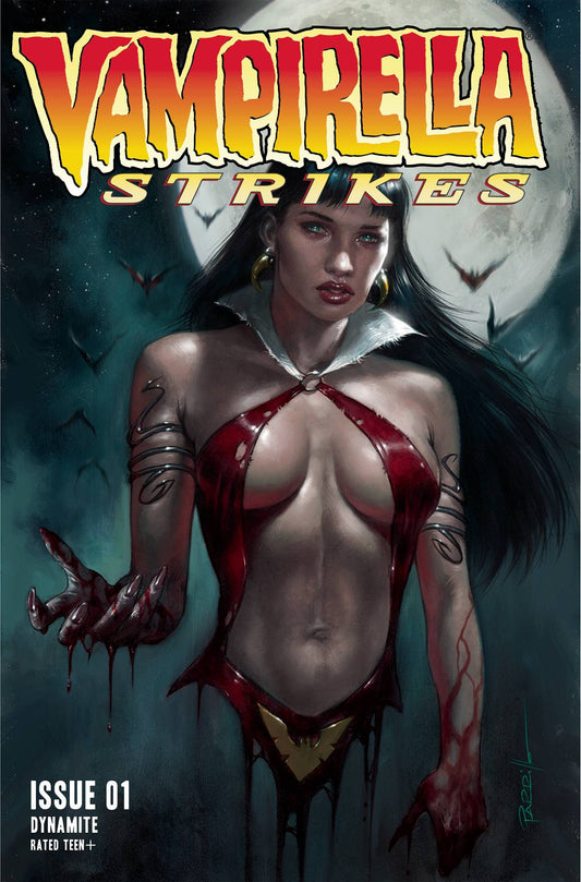 Vampirella Strikes 1 (Pre-order 5/11/2022) - Heroes Cave