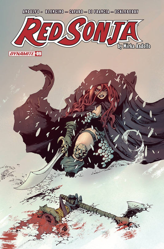 Red Sonja (2021) 9 (Pre-order 5/25/2022) - Heroes Cave