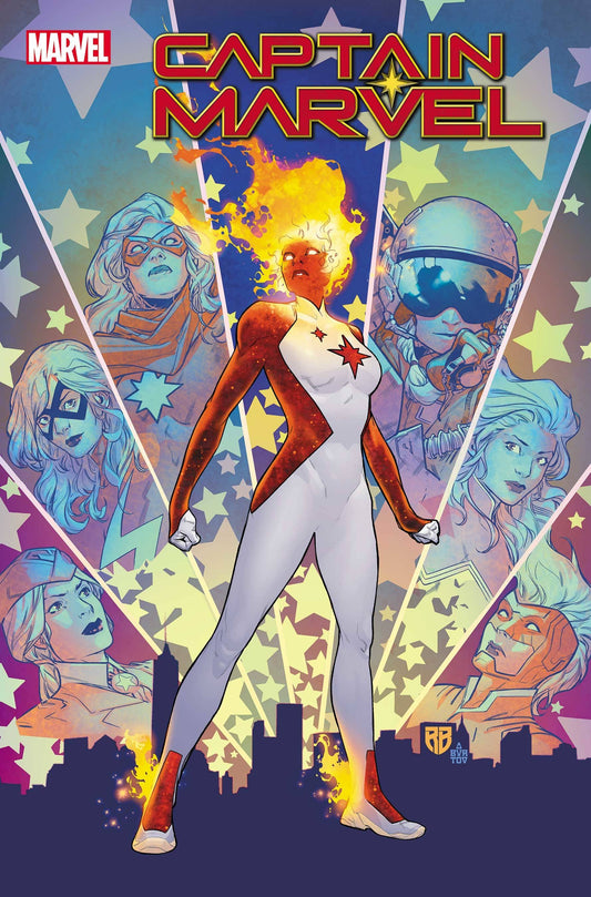 Captain Marvel 38 (Pre-order 6/1/2022) - Heroes Cave