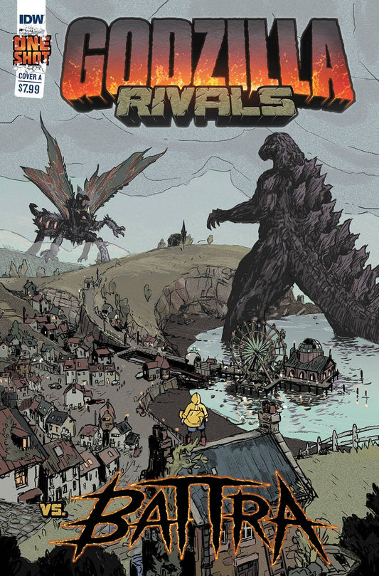 Godzilla Rivals Vs Battra Oneshot 1 (Pre-order 8/3/2022) - Heroes Cave