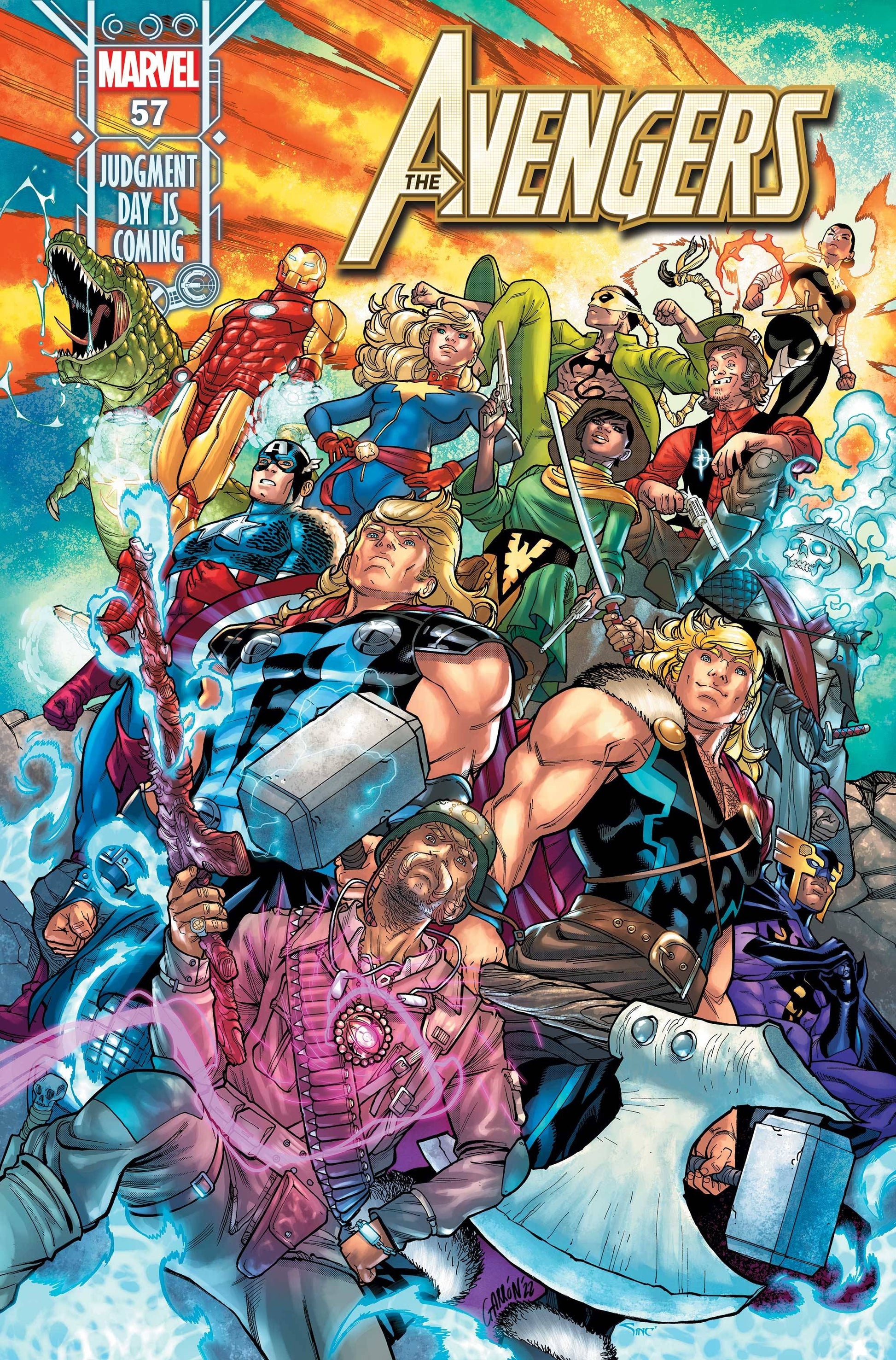 Avengers 57 (Pre-order 6/29/2022) - Heroes Cave