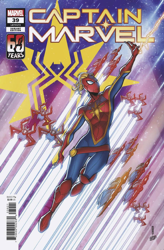 Captain Marvel 39 (Pre-order 7/13/2022) - Heroes Cave