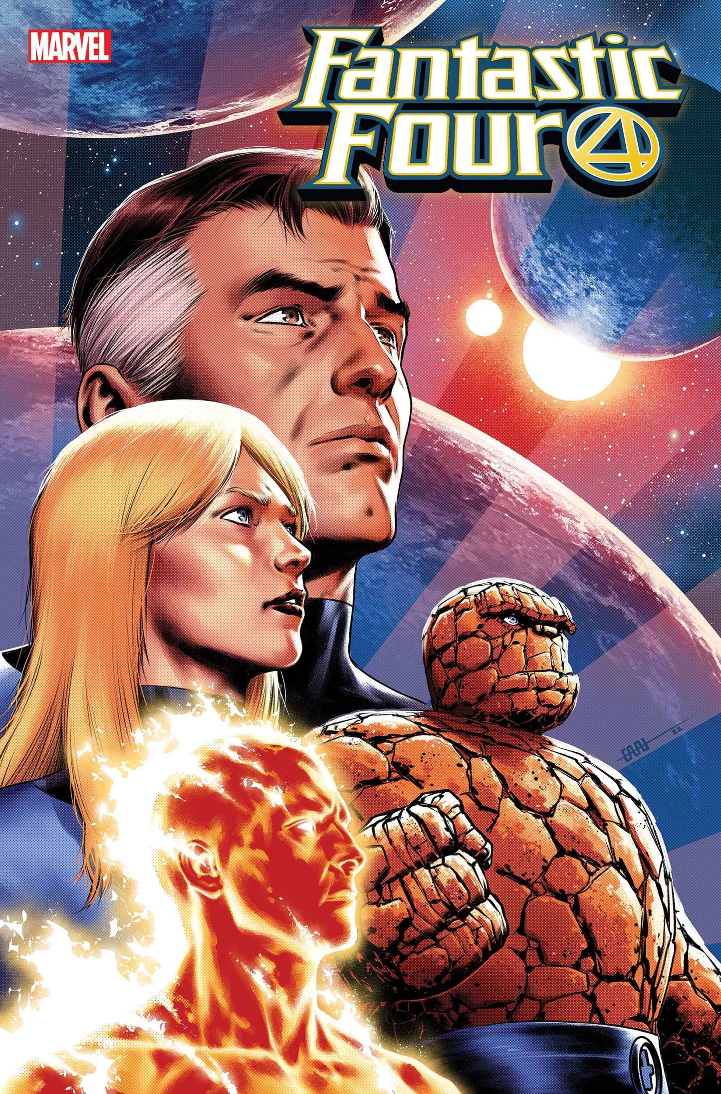 Fantastic Four 45 (Pre-order 7/13/2022) - Heroes Cave