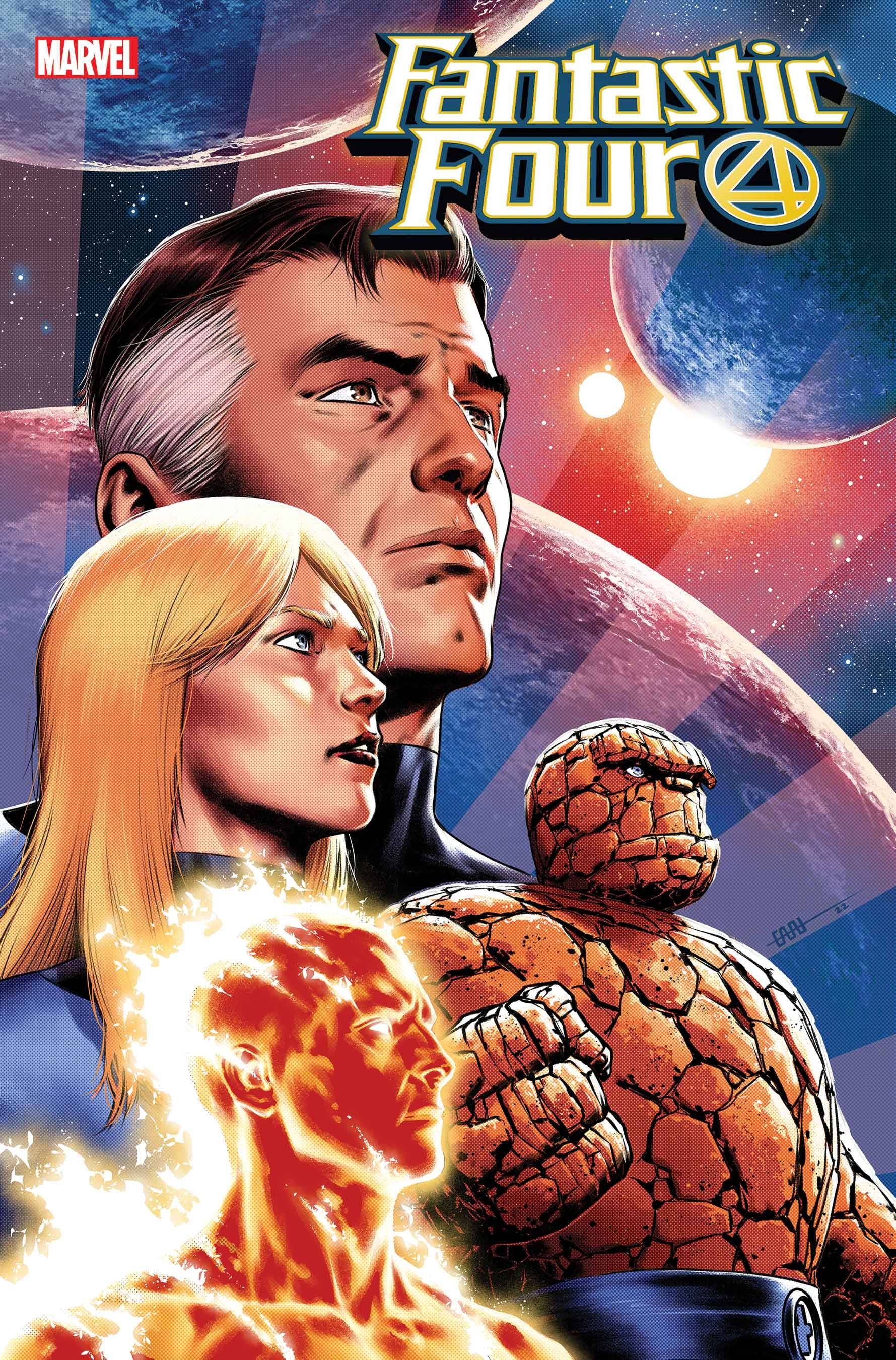 Fantastic Four 45 (Pre-order 7/13/2022) - Heroes Cave