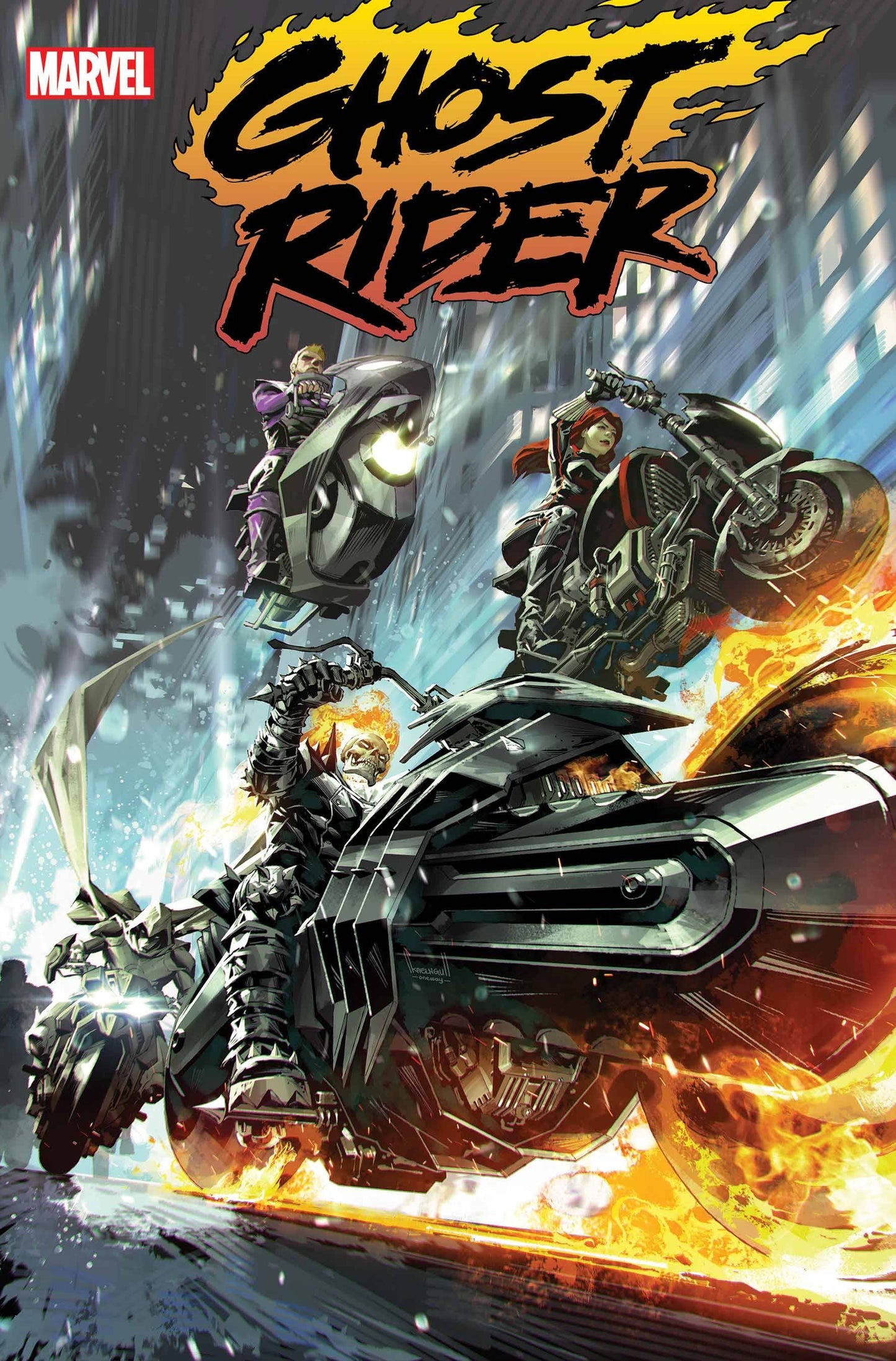Ghost Rider 5 (Pre-order 8/3/2022) - Heroes Cave
