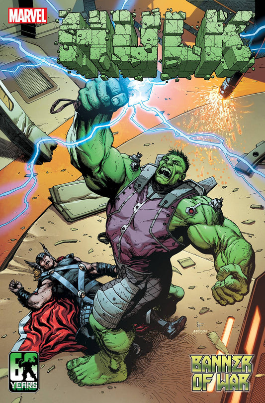 Hulk 8 (Pre-order 8/17/2022) - Heroes Cave