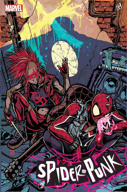 Spider-punk 3 (Pre-order 7/13/2022) - Heroes Cave