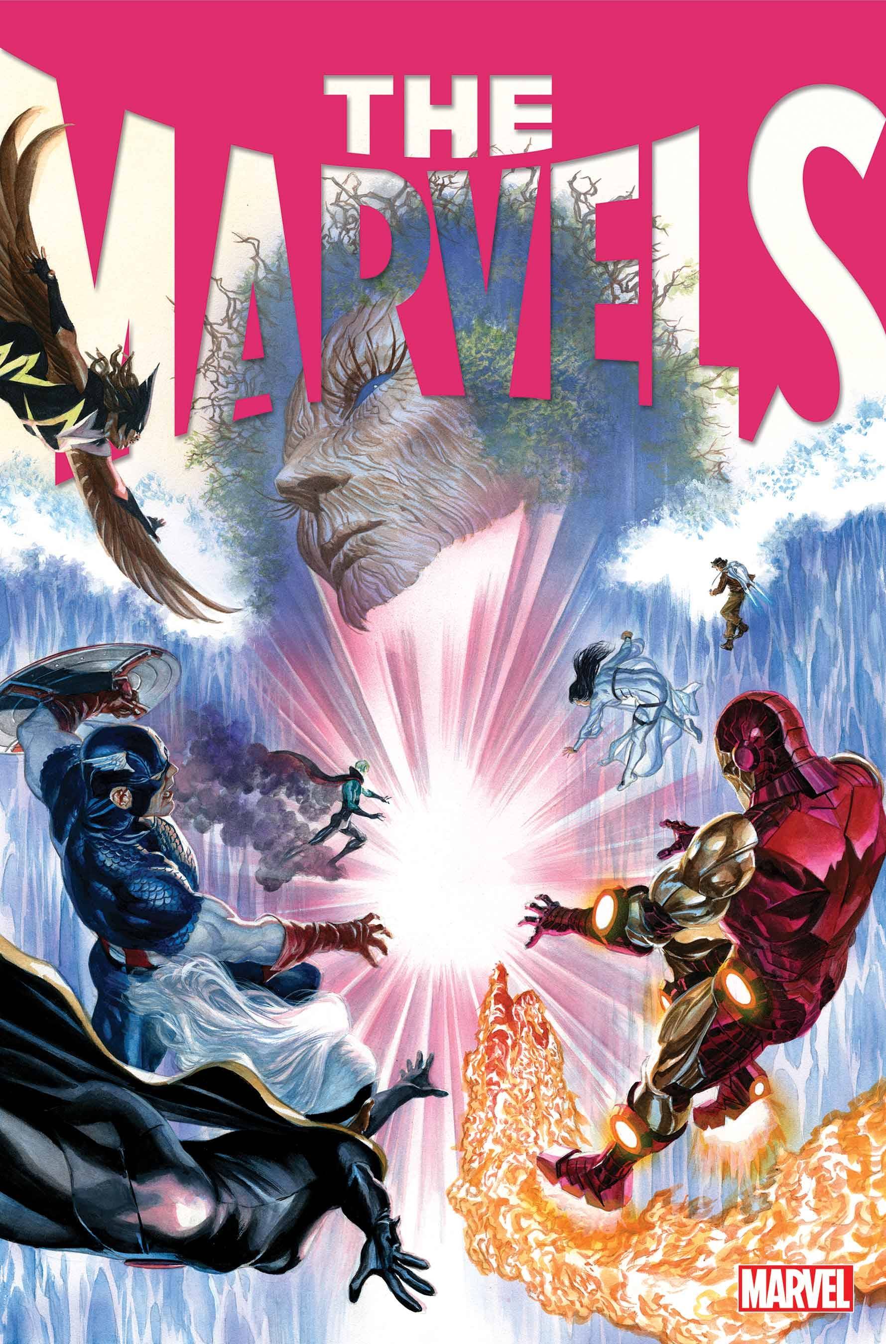 The Marvels 12 (Pre-order 7/20/2022) - Heroes Cave