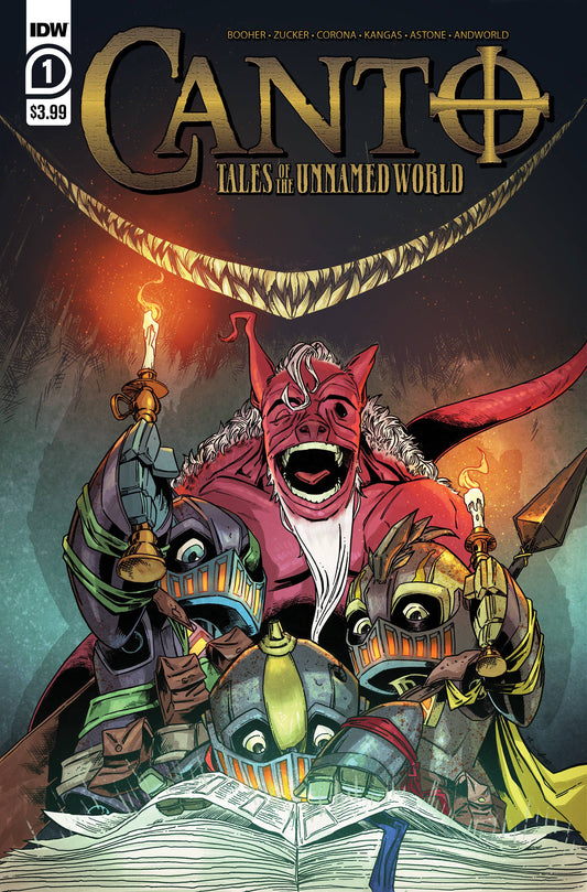 Canto Tales Of The Unnamed World 1 (Pre-order 6/29/2022) - Heroes Cave