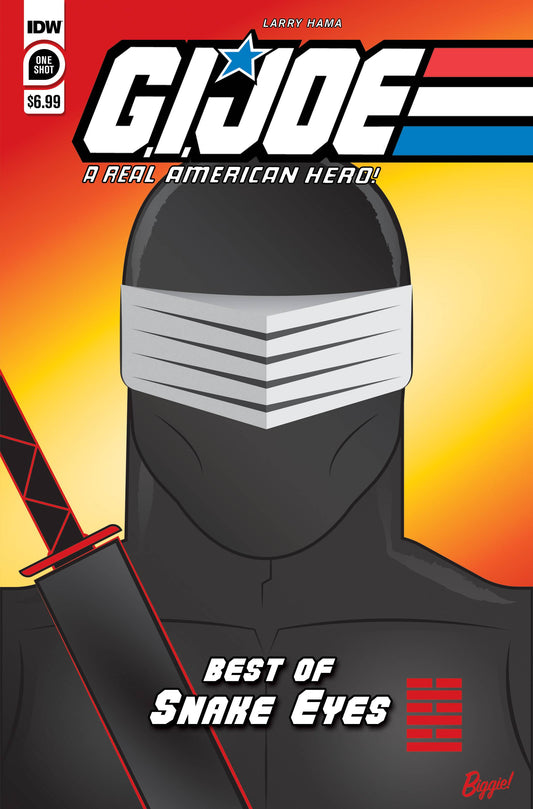 Gi Joe A Real American Hero Best Of Snake Eyes 1 (Pre-order 7/20/2022) - Heroes Cave
