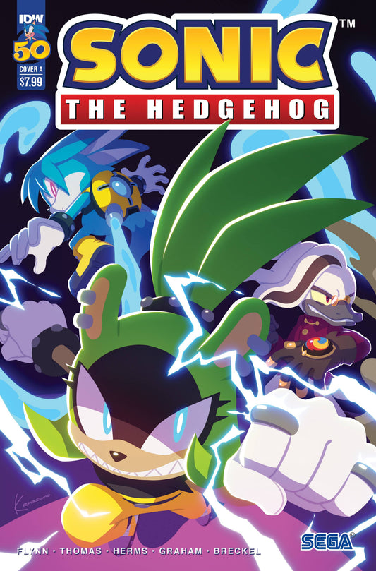 Sonic The Hedgehog 50 (Pre-order 6/29/2022) - Heroes Cave