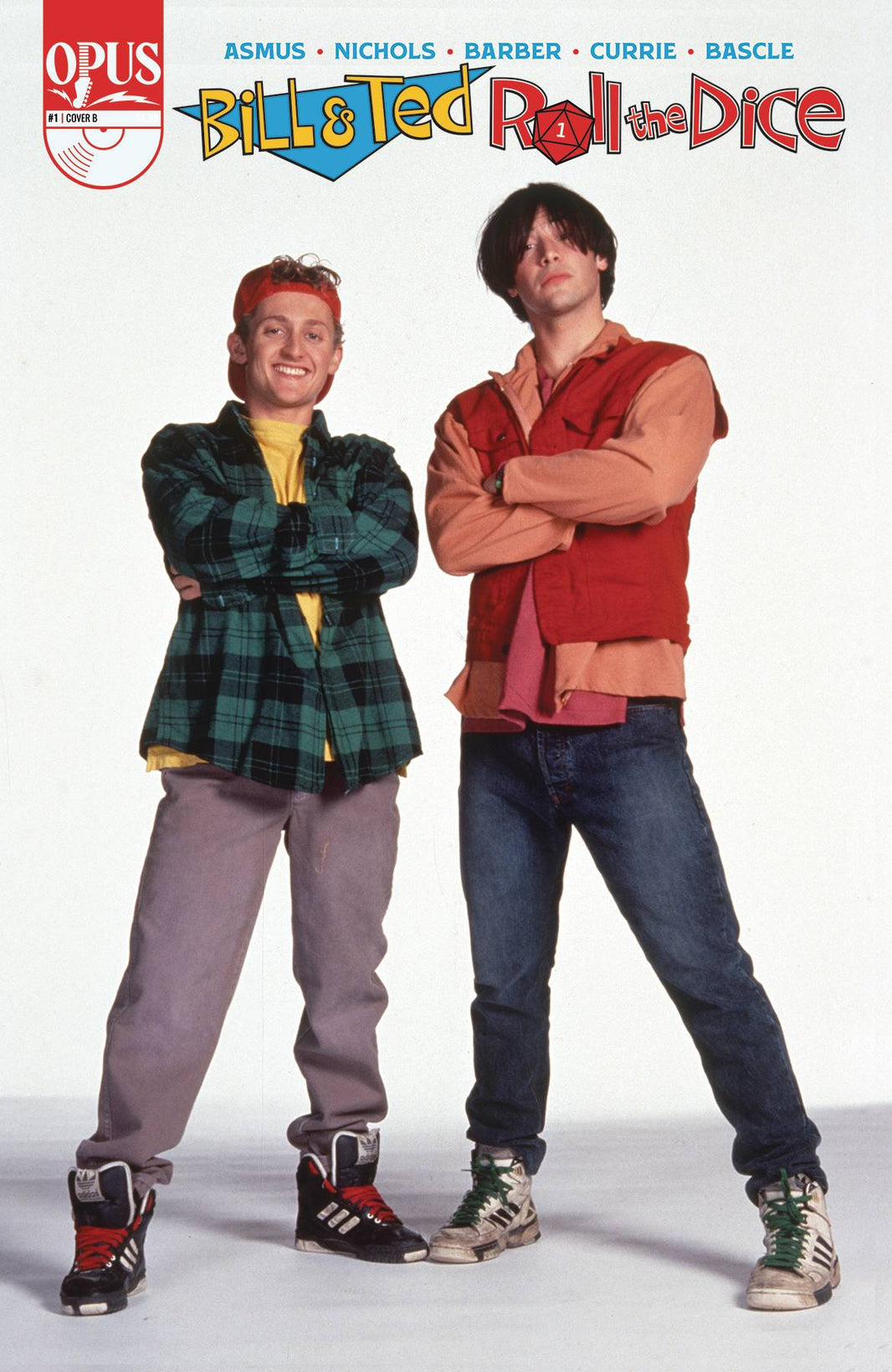 Bill & Ted Roll Dice 1 (Pre-order 6/15/2022) - Heroes Cave