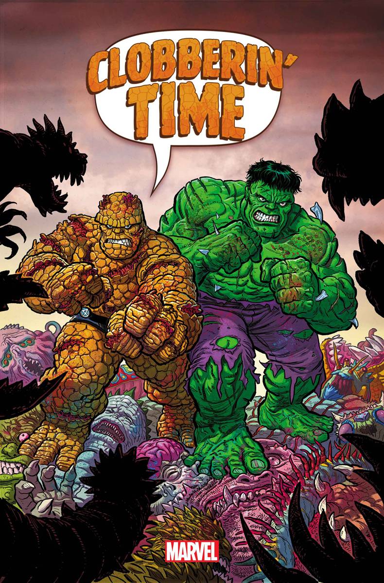 Clobberin Time 1 (Pre-order 3/29/2023) - Heroes Cave