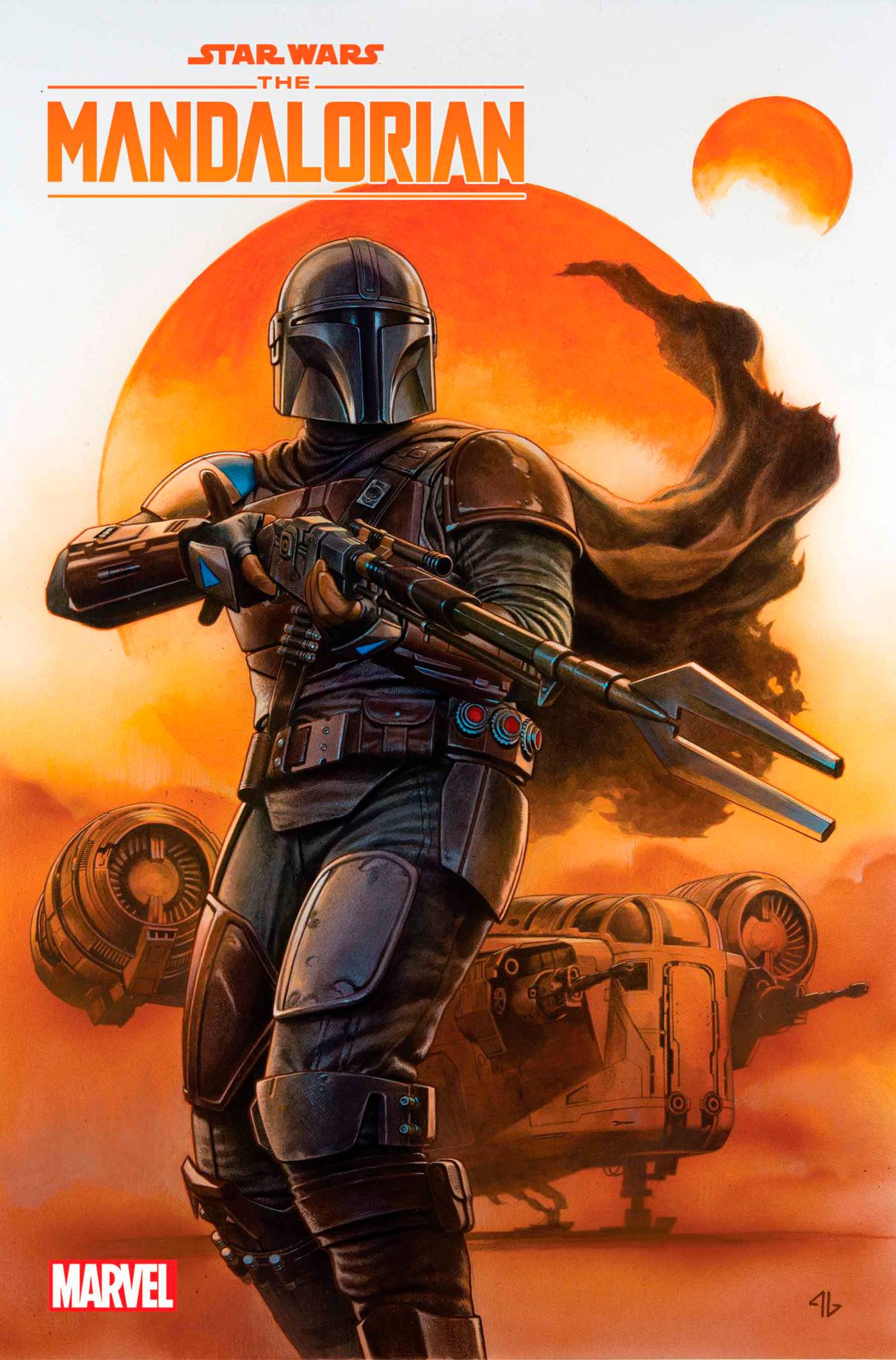 Star Wars Mandalorian 1 (Pre-order 7/13/2022) - Heroes Cave