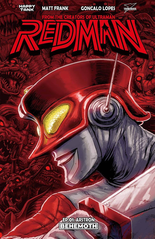 Redman 1 (Pre-order 6/29/2022) - Heroes Cave