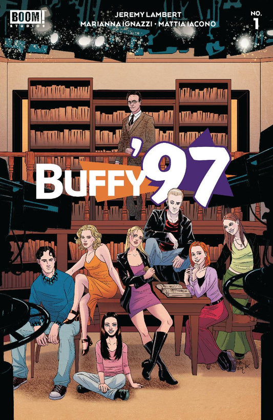 Buffy 97 1 (Pre-order 6/29/2022) - Heroes Cave