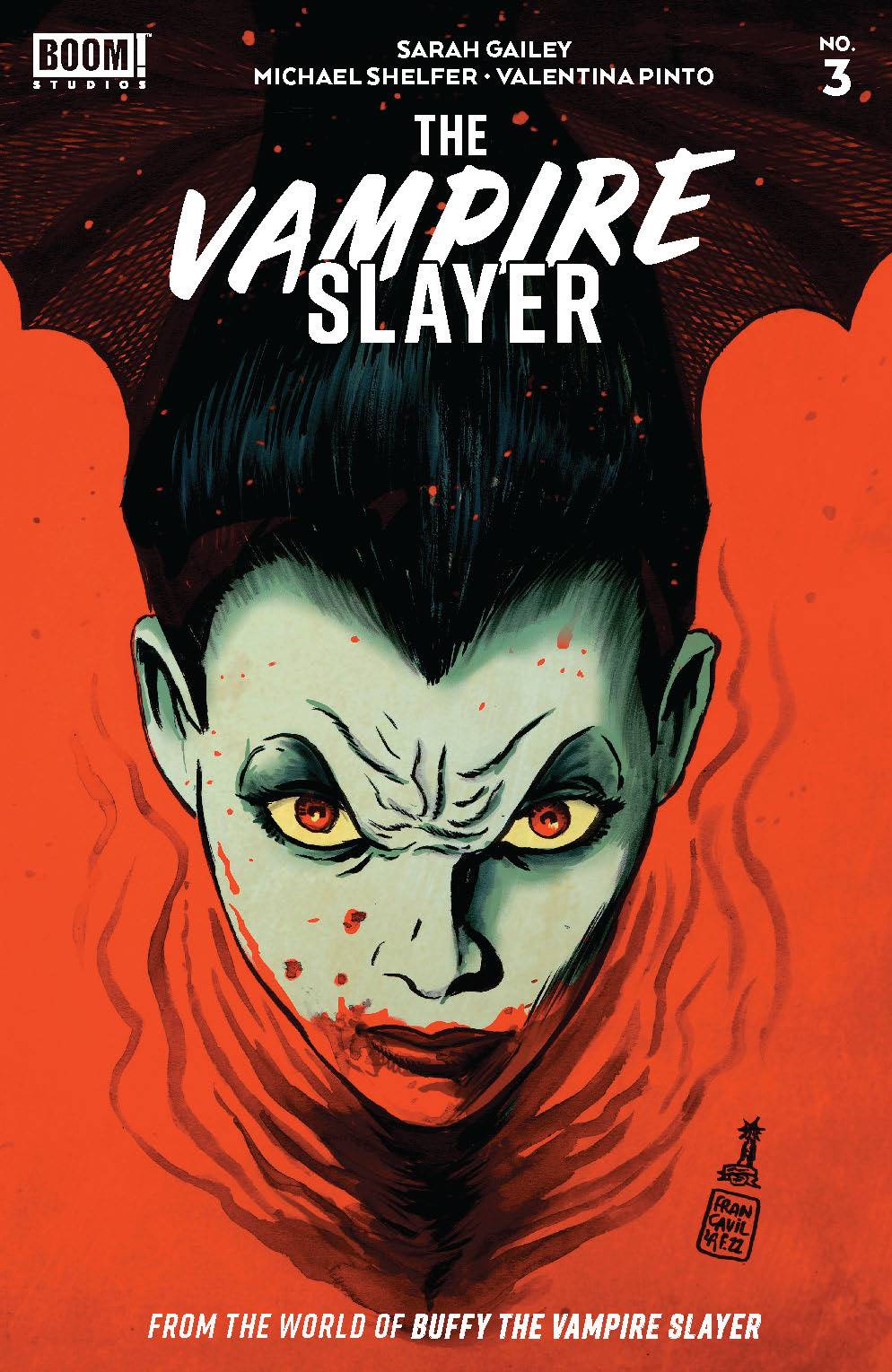 Vampire Slayer (buffy) 3 (Pre-order 6/29/2022) - Heroes Cave