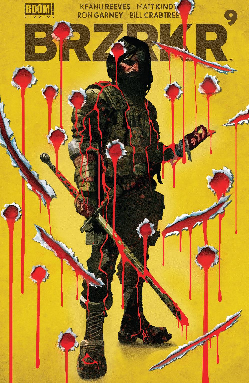 Brzrkr (berzerker) 9 (Pre-order 6/29/2022) - Heroes Cave