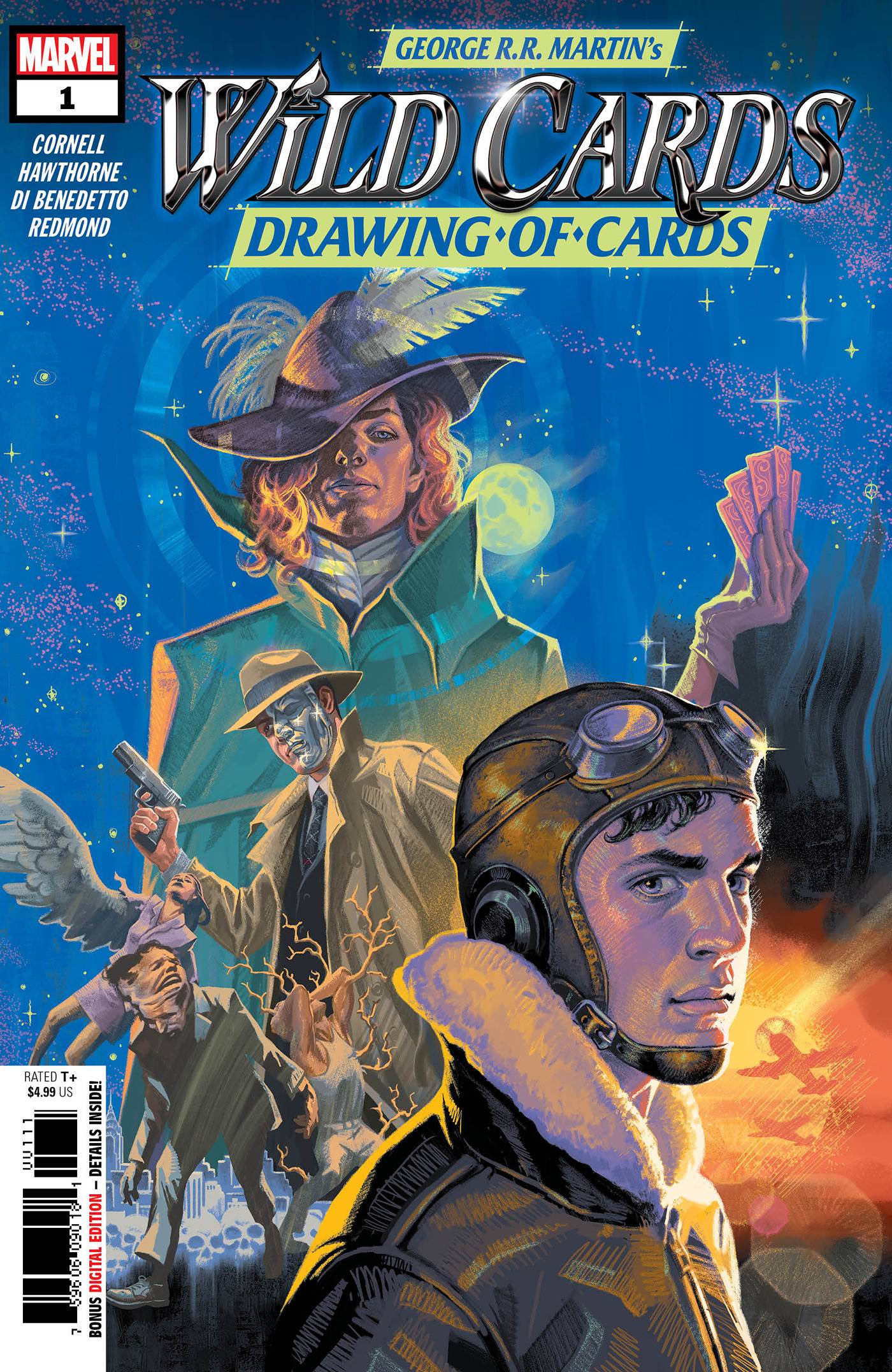 Wild Cards 1 (Pre-order 7/27/2022) - Heroes Cave
