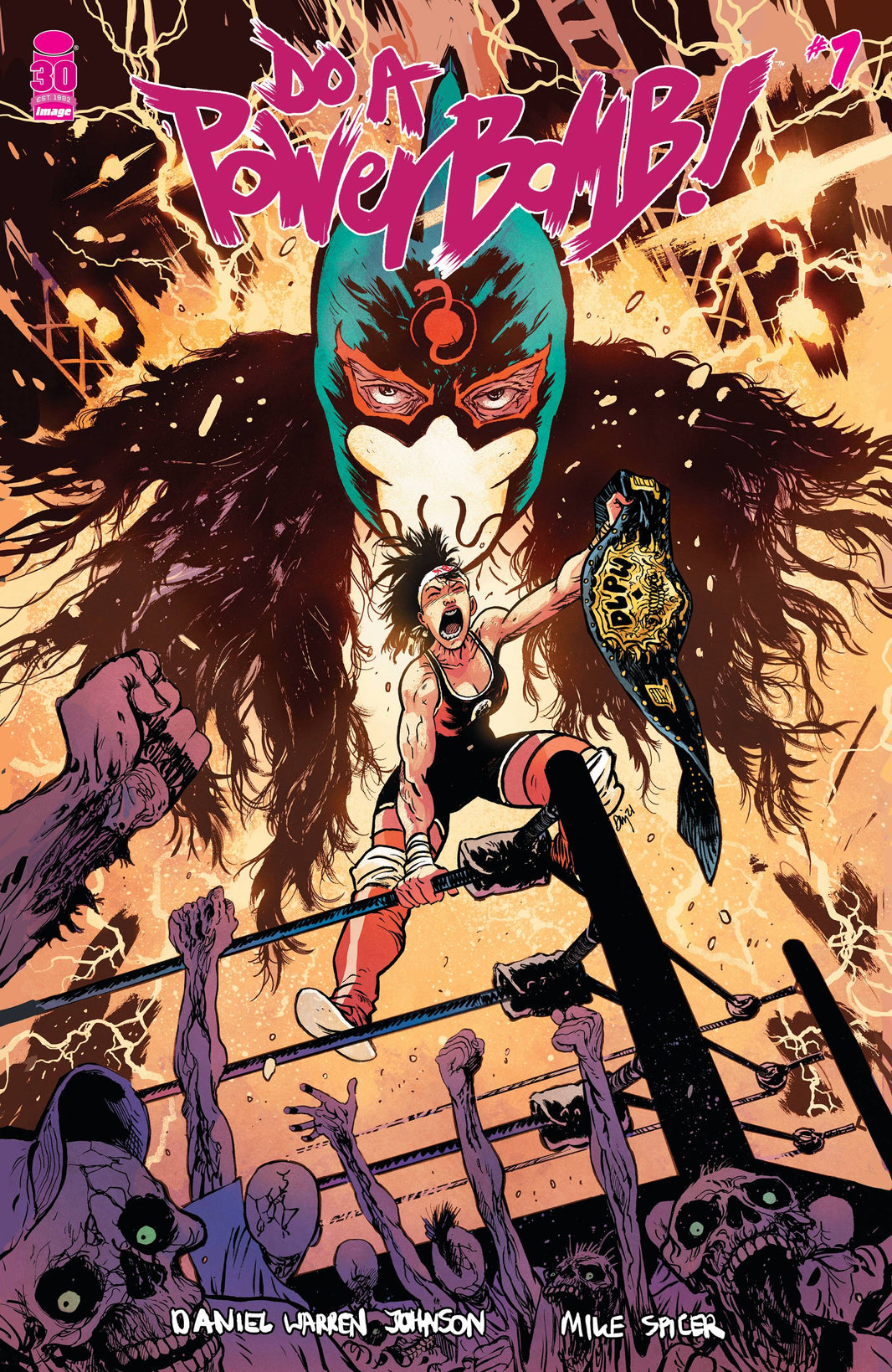 Do A Powerbomb 1 (Pre-order 6/15/2022) - Heroes Cave