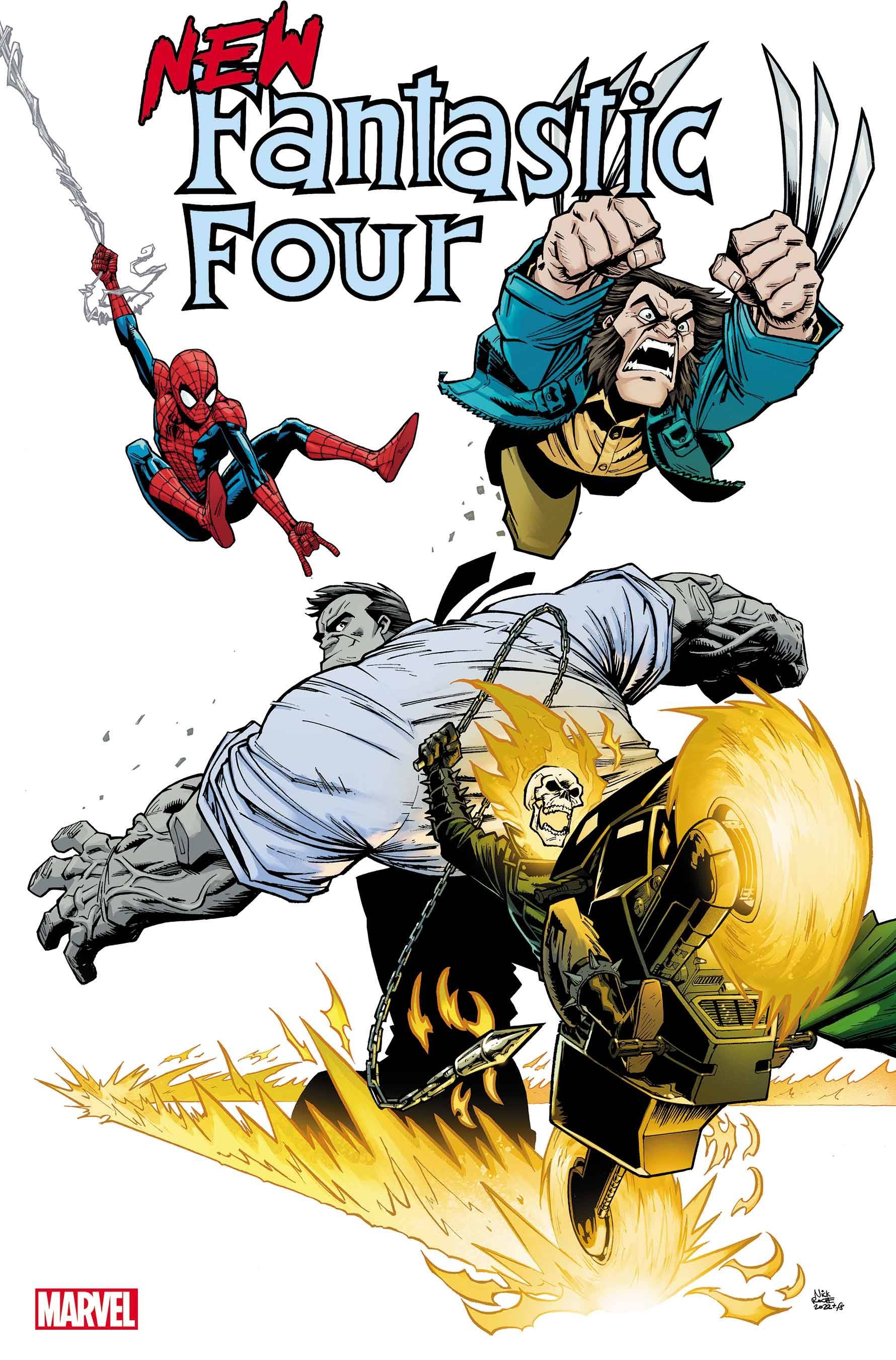 New Fantastic Four 2 (Pre-order 7/20/2022) - Heroes Cave