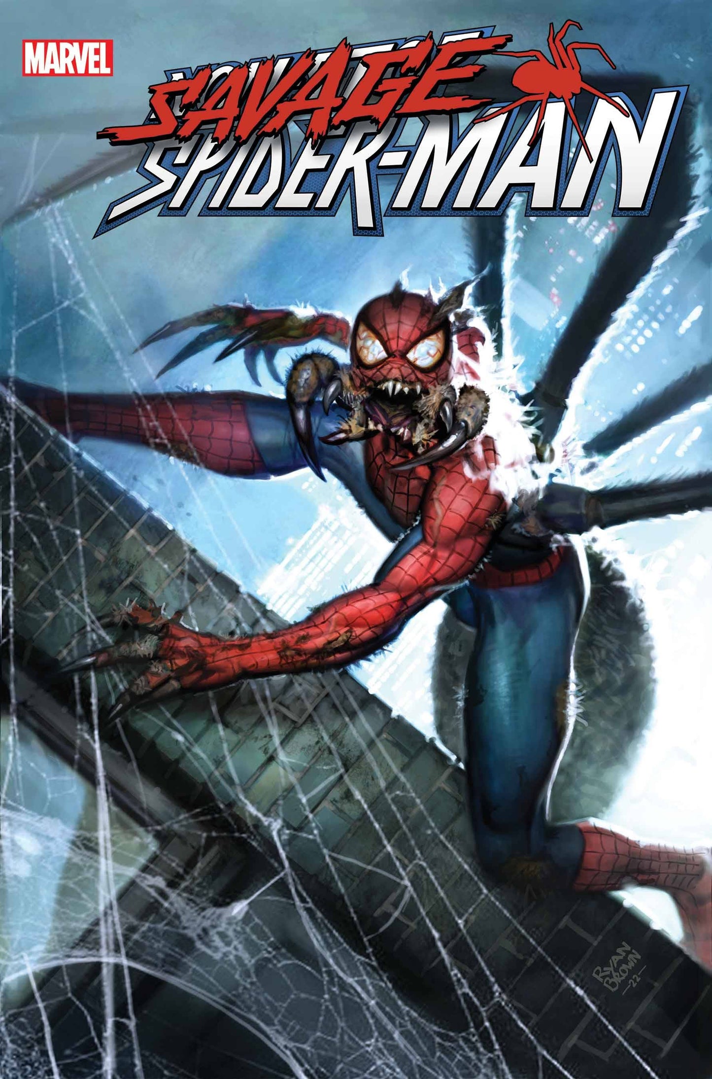 Savage Spider-man 5 (Pre-order 7/20/2022) - Heroes Cave